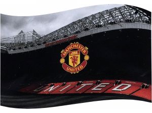 Man UTD Old Trafford Stadium Flag 5 x 3