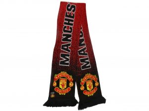 Man UTD Speckled Scarf