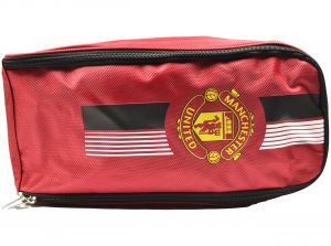 Man UTD Ultra Bootbag Red Black White