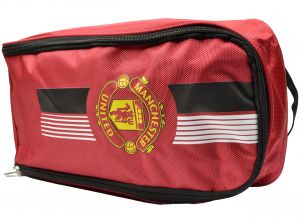 Man UTD Ultra Bootbag Red Black White