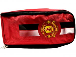 Man UTD Ultra Bootbag Red Black White