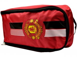 Man UTD Ultra Bootbag Red Black White