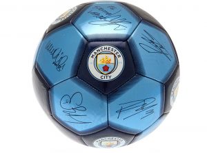 Manchester City FC Signature Size 1 Mini Ball
