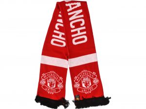 Manchester United Jadon Sancho 25 Player Scarf
