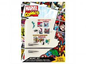 Marvel Comics Magnet Set