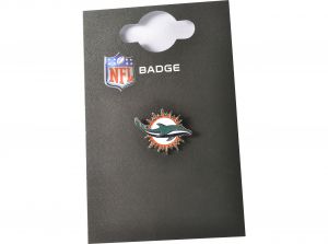 Miami Dolphins Pin Badge