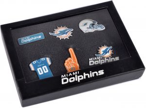 Miami Dolphins Six Piece Executive Badge Set