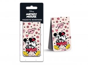 Mickey Mouse M And M Magnetic Bookmark
