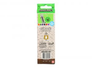 Minecraft Multicoloured Creeper Pen