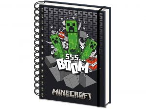 Minecraft A5 SSS Boom 3D Lencitular Wiro Notebook