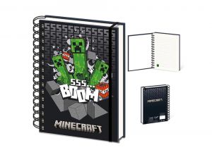 Minecraft A5 SSS Boom 3D Lencitular Wiro Notebook
