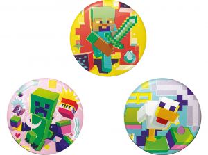 Minecraft Characters Badge Pack