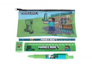 Minecraft Classic A4 Bumper Stationery Set
