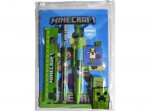 Minecraft Classic A5 Bumper Stationery Set