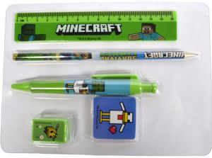 Minecraft Classic A5 Bumper Stationery Set