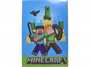Minecraft Classic A5 Bumper Stationery Set