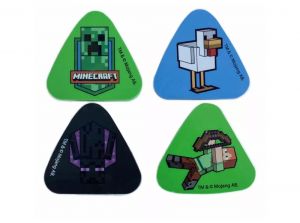 Minecraft Eraser Set