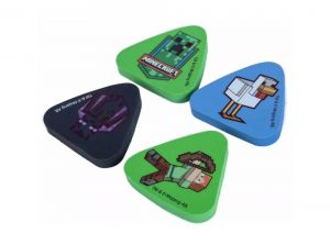 Minecraft Eraser Set