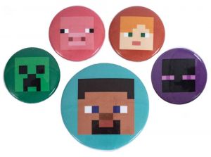 Minecraft Faces Badge Pack