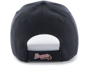 47 Brand MLB Atlanta Braves MVP Cap Navy