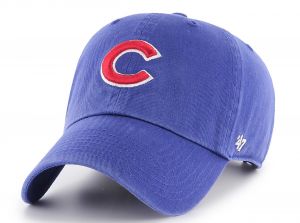 47 Brand MLB Chicago Cubs Clean Up Cap Royal Blue / Red