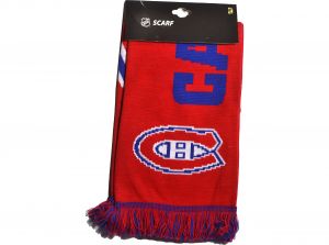Montreal Canadiens 2020 Word Mark Big Logo NHL Scarf Red Blue White