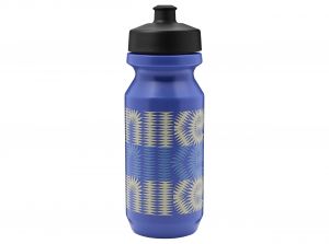 Nike Big Mouth Sports Bottle 2 Graphic 22oz Royal Blue Black Light Khaki