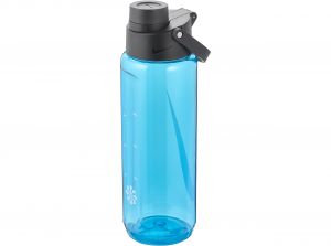 Nike TR Renew Recharge Chug Bottle 24 OZ Blue Fury