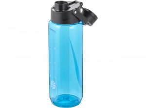 Nike TR Renew Recharge Chug Bottle 24 OZ Blue Fury
