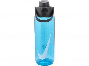 Nike TR Renew Recharge Chug Bottle 24 OZ Blue Fury
