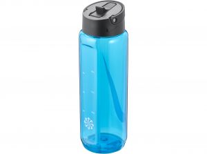 Nike TR Renew Recharge Straw Bottle 24 OZ Blue Fury