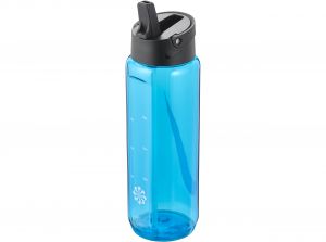 Nike TR Renew Recharge Straw Bottle 24 OZ Blue Fury