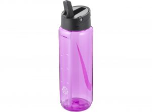 Nike TR Renew Recharge Straw Bottle 24 OZ Fire Pink