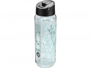 Nike TR Renew Recharge Straw Bottle 24 OZ Graphic Barley Green