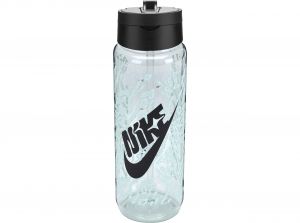 Nike TR Renew Recharge Straw Bottle 24 OZ Graphic Barley Green
