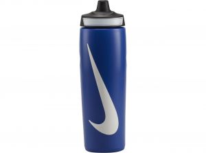 Nike Refuel Bottle Grip 24 OZ Game Royal Blue Black White