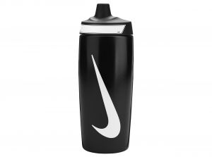 Nike Refuel Bottle Grip 18 OZ Black Black White