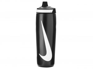 Nike Refuel Bottle Grip 24 OZ Black Black White
