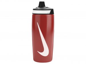 Nike Refuel Bottle Grip 24 OZ University Red Black White