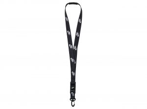 Nike Club Standard Lanyard Black White White