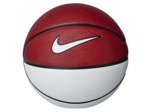 Nike Swoosh Skills Size 3 Basketball Black Red White
