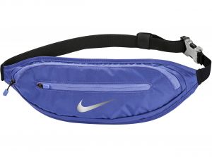 Nike Large Graphic Capacity Waistpack 2 Astronomy Blue Black Silver