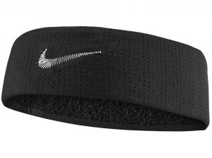 Nike M Fury Headband Terry Black White