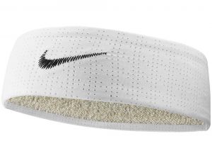 Nike M Fury Headband Terry White Black