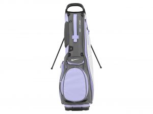 Nike Air Sport 2 Golf Bag White Iron Grey Purple Pulse