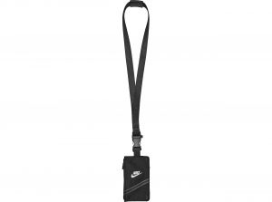 Nike Lanyard ID Badge Zip Black