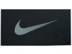 Nike Sport Towel Black Grey - Medium