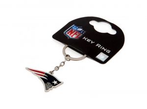 New England Patriots Keyring