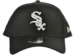 New Era Chicago White Sox MLB 9FORTY Snapback Cap Black