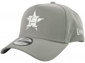 New Era Houston Astros MLB 9FORTY Snapback Cap Grey